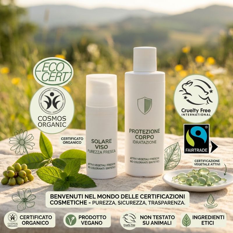 Certificazioni nei cosmetici