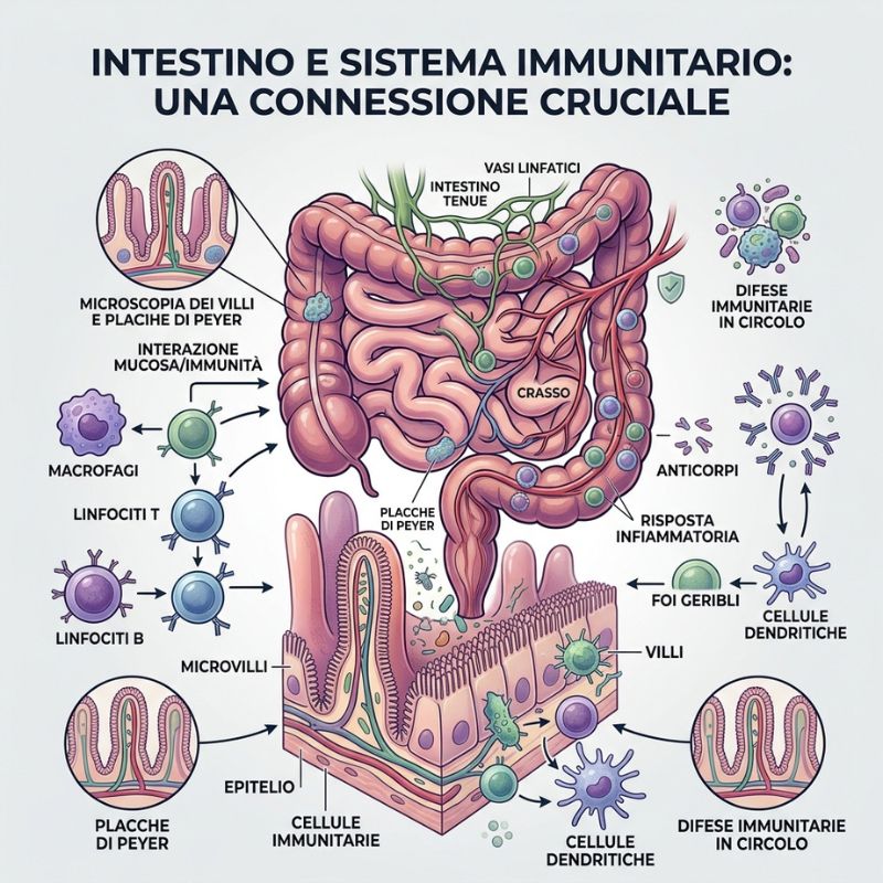 intestino e sistema immunitario
