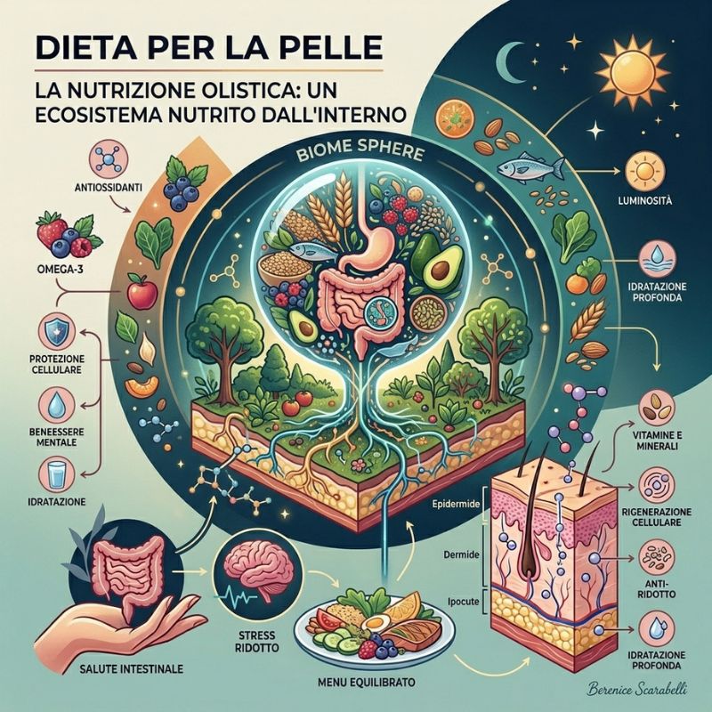 dieta per la pelle