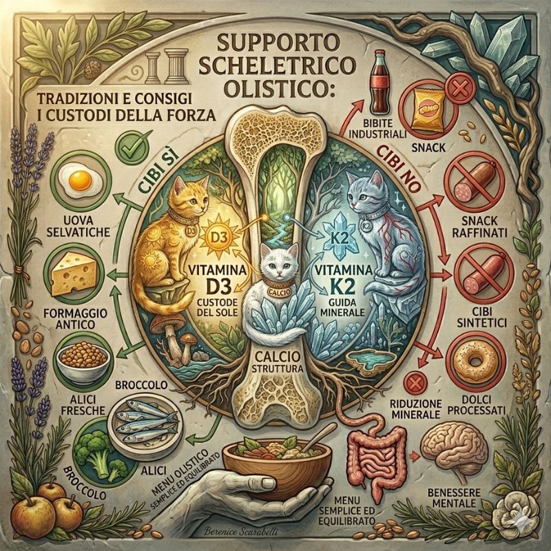 calcio per le ossa