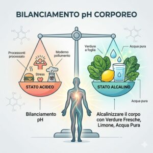 alcalinizzare il corpo