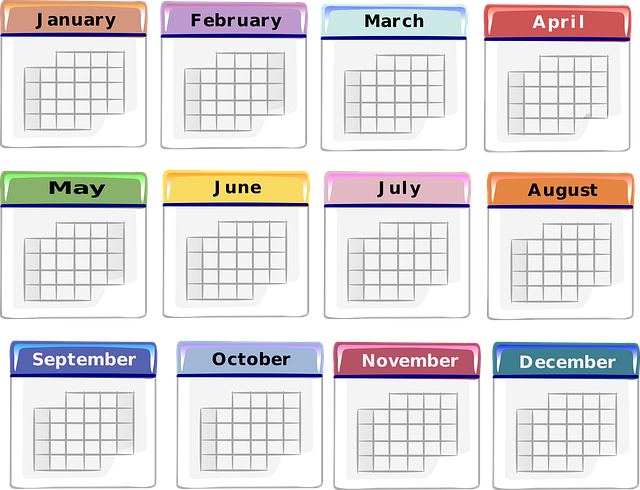 calendario per consulenze naturopatiche