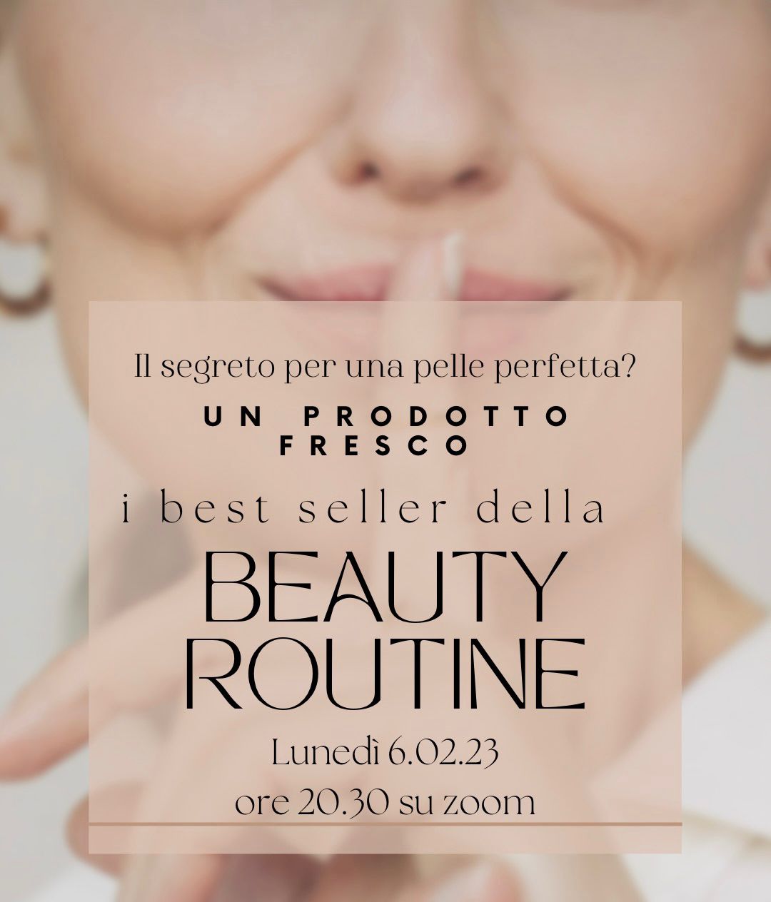 beauty routine