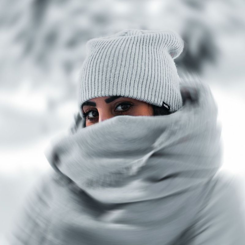 protezione solare in inverno